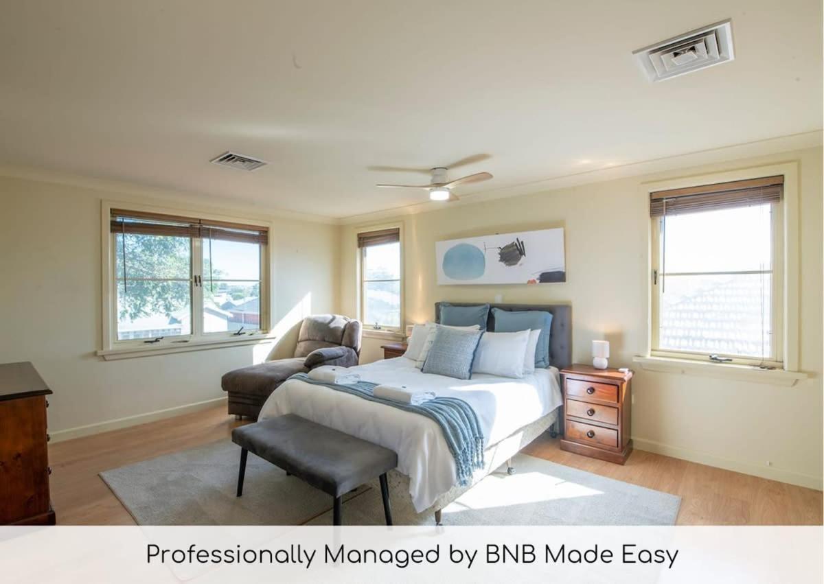 Tranquil Taylor - Two-Storey Cbd Family Home, Bbq Dubbo Eksteriør bilde